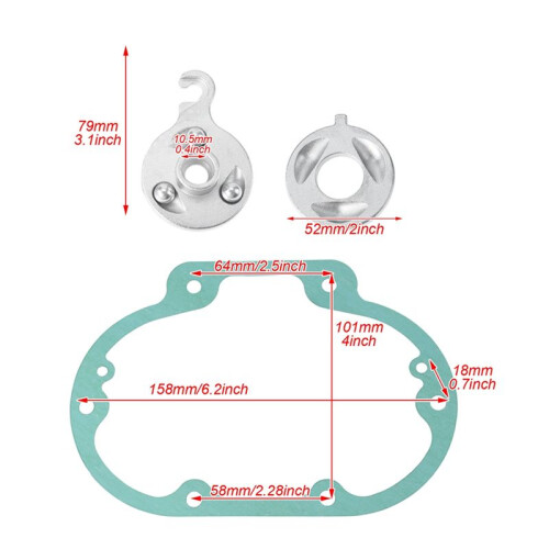For  Softail Dyna 2007-2017 Labor-Saving Kit Motorcycle Modification Accessories Clutch Labor-Saving Kit 2