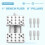 Bench Pliers Aluminium Alloy Vise Fixture Multi-Function Clamp Model Making Fixed Jig DIY Crafts Remodeling Vise Tool 3