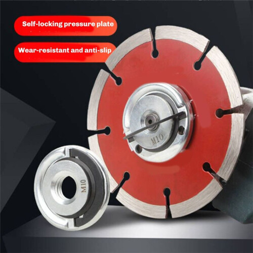 M10 Self Locking Pressing Plate for Angle Grinder Quick Clamping Quick Release Nut Power Tools Accessories 2
