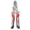 Multi Functional Foldable Electrician Tool Wire Cutting Pliers,Wiring and Pulling Plier,Wire Splitting Pressing Plier 1