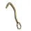 Car Frame Puller Hook, Auto Body Pulling Tools Machine Clamps,2000kg Carrying Capacity,Rust-Free,Durable 5