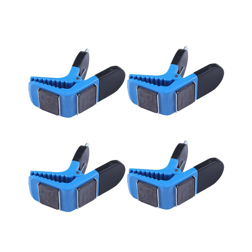 4Pcs Magnetic Paint Brush Holder Clips Portable Multipurpose Tin Opener For Home Improvement Workshop Environments 6033699368698