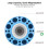 Multi-Speed Adjustable Torque Electric Screwdriver Set with T01 Rotating Storage Holder for Mobile Phone Repair Tools 6