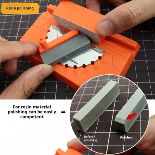 Multi Angle Sanding Slider Tool for Model Building Tools  Polishing DIY Hobby  Assembly 1