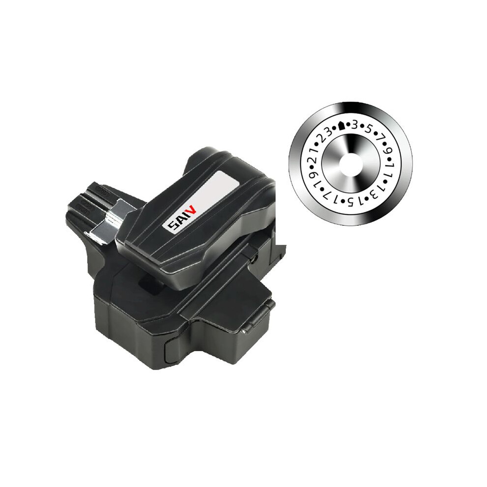 M8 Fiber Cleaver Fully Automatic High Precision Fiber Optic Cleaver Fiber Fusion Splicer Cutter Cold Cut Hot Melt+Blade 6033692573037