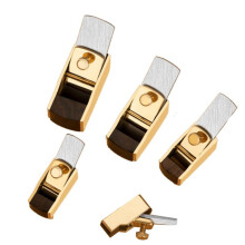 5PCS Violin Brass Wrap Convex HSS Cutter Blade Guitar Flat Bottom Planes Planer,Woodworking Repair DIY Tools Parts