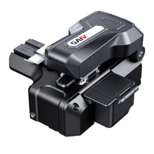 M9 Fiber Cleaver Fully Automatic High Precision Fiber Optic Cleaver Fiber Fusion Splicer Cutter Cold Cut Hot Melt