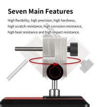 AT-TVAB Morsa de Precisão de Aço Inoxidável para Mesa Direcional Tools para Modelador de Bancada Universal
