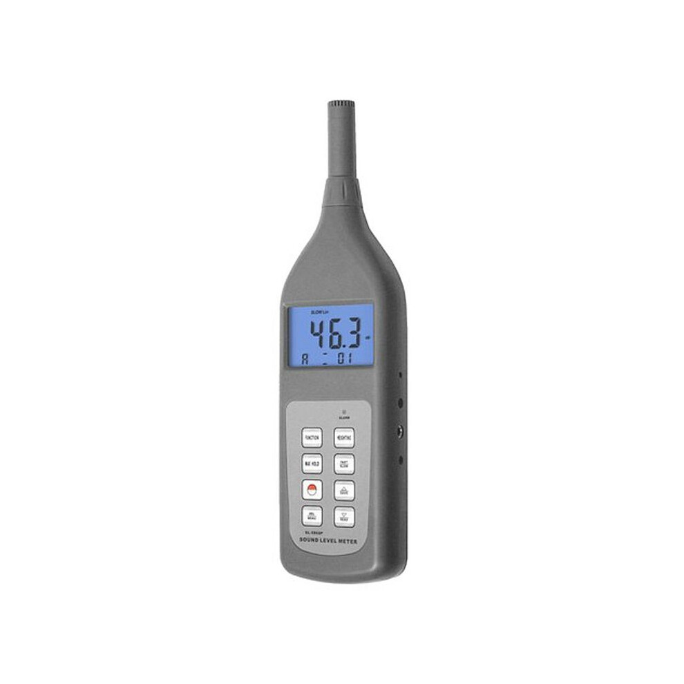 Photos - Spirit Level Jojomino SL-5868P Handheld Sound Level Meter Industrial Noise Meter Environmental Machinery Traffic Noise Level Measuring