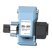 HS-30V One-Step Fully Automatic High Precision Fiber Optic Cleaver Optical Fiber Fusion Splicer Cutter Cold Cut Hot Melt
