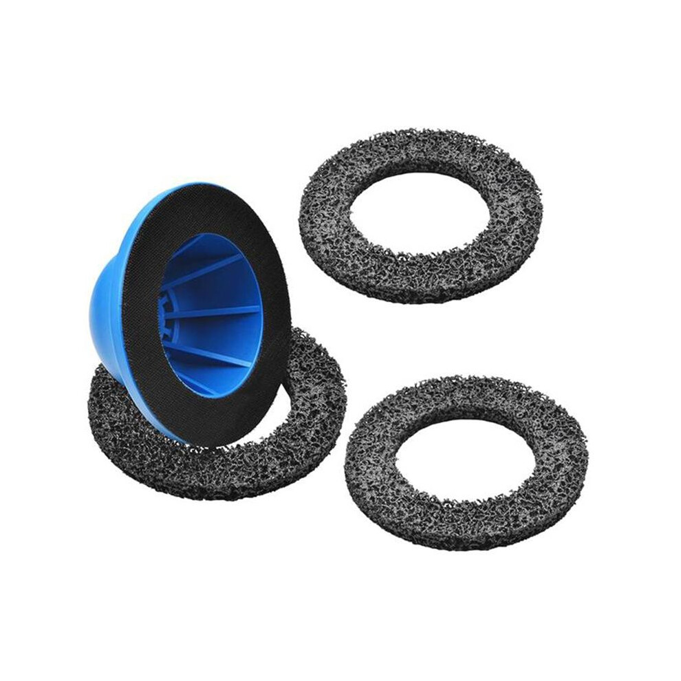 Wheel Hub Brush Wheel Hub Grinder Rust Grinding / Cleaning Rotor / Rim 150Mm For Cordless/ Air Drill 6031969048516