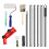 Multi-Angle Paint Brush Extender for High Ceiling,Extension Pole Attachment Holder for Paint Brush,Roller, Scraper 2