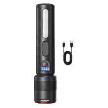 XINSITE Rechargeable Flashlight High Lumens Super Bright LED Work Light Waterproof Camping Flashlight for Outdoor Activities