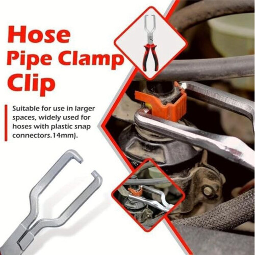 Hose Clamp Tool Set - 4 PCS Fuel  Pliers, Electrical Disconnect Pliers Set, Relay Puller 1