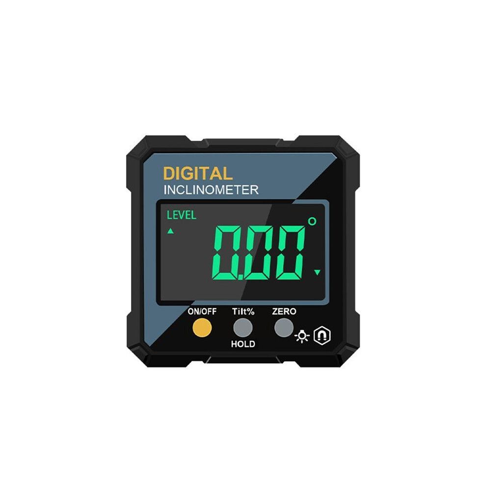 360 Reversible Electronic Digital Level Inclinometer Angle Gauge Protractor Level Ruler Tool For Precision Measurement 6031282544573