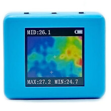 IR B13 1.3-Inch Infrared Thermal Imaging USB CDC 32x24 Pixel -40-300C Pocket Sensor with Communication Function