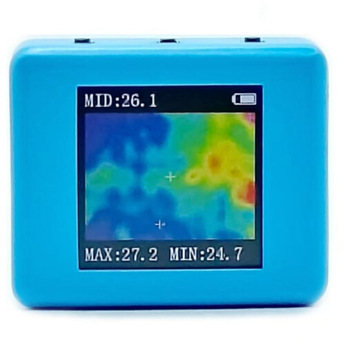IR B13  1.3-Inch Infrared Thermal Imaging USB CDC 32x24 Pixel -40-300C Pocket Sensor with Communication Function