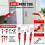 Multi-Angle Paint Brush Extender for High Ceiling,Extension Pole Attachment Holder for Paint Brush,Roller, Scraper 3