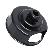 Oil Filter Wrench for 76mm 14 Flutes Oil Filter Cap Removal Tool Socket Motorcycle Oil Change Kit