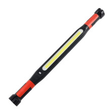 Luz de trabajo LED de alta luminosidad, linterna de trabajo magnética recargable, luces de trabajo con ganchos para reparaciones de emergencia de