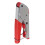 Coax Cable Crimper Tool Kit with 20pcs F Type RG59 RG6 Compression Connectors Coaxial Cable Compression Tool Kit 5