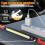 High Lumen LED Work Light, Rechargeable Magnetic Work Flashlight, Work Lights with Hooks for Emergency Car Reparing 5