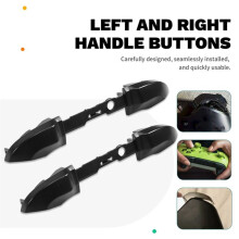 RB LB Bumpers Buttons for Series X S Controller Trigger Button Middle Holder with Screwdriver Tool