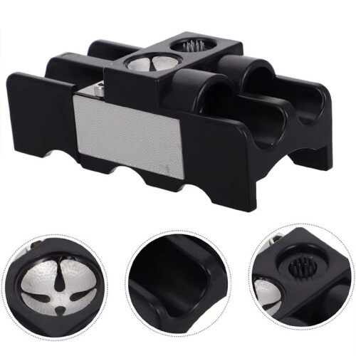 Outil de Réparation de Pointe de Queue de Billard 9 en 1, Outil de Façonnage de Pointe de Queue de Billard, Accessoires de Queue de Billard 2