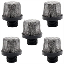 5Pack 288716 Airless Paint Sprayers Inlet Suction Strainer,Replacement Inlet Strainer Screen for Airless Paint Sprayers