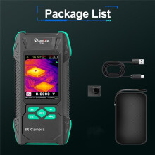 TOOLTOP ET34C Thermal Imaging Camera ISR 240x240 with Macro Lens Handheld Thermal Imager for HVAC Pipe Inspect