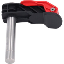 Conjunto de Grampos para Bancada de 20 mm, Morsa de Fixação Rápida para Rampa, Pegada Firme para Bancadas de Marcenaria, 2 Peças