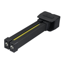Gym Lamp for Posing, Magnetic Work Light Rechargeable, 180 Rotate Foldable with Hang Hook Camping Lamp LED Flashlight