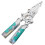 Folding Stylus Screwdriver Wire Stripper, Foldable Wire Stripper, Built-in Voltage Tester Screwdriver 1
