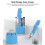 Multi-Speed Adjustable Torque Electric Screwdriver Set with T01 Rotating Storage Holder for Mobile Phone Repair Tools 5