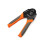IWISS 2pcs Closed  Crimper 4 Way Indent,8 Impression Type for Deutsch Solid Contacts Gage 16, IWD-16 3