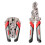Multi Functional Foldable Electrician Tool Wire Cutting Pliers,Wiring and Pulling Plier,Wire Splitting Pressing Plier 2