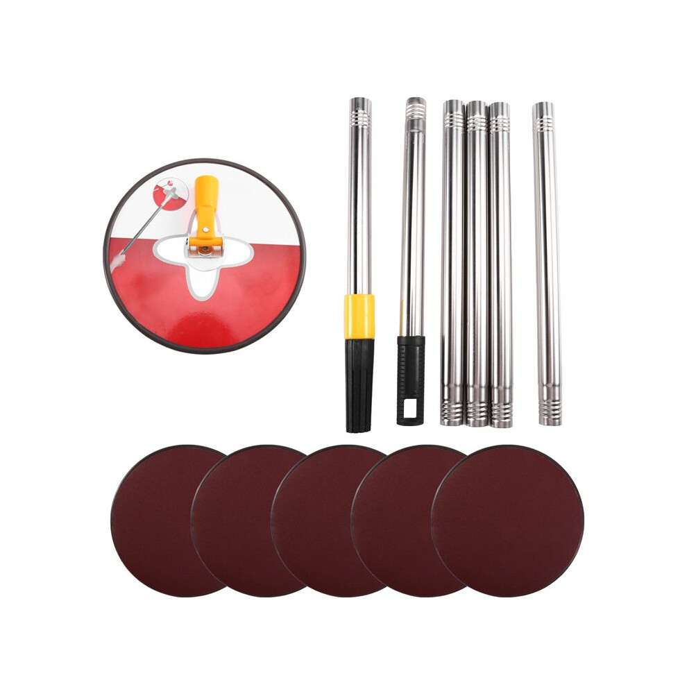 Pole Sander For Drywall, Manual Hand Drywall Sander With Extension Pole. Perfect For Painting 6033169697297