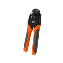 IWISS 2pcs Closed Crimper 4 Way Indent,8 Impression Type for Deutsch Solid Contacts Gage 16, IWD-16