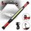 High Lumen LED Work Light, Rechargeable Magnetic Work Flashlight, Work Lights with Hooks for Emergency Car Reparing 2