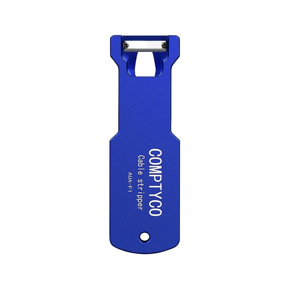 Comptyco Aua-F1 Optical Fiber Tool Longitudinal Stripper Cable Jacket Slitter 8.5Mm -14.4Mm Sheath Cutter 6031282500937