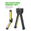Gym Lamp for Posing, Magnetic Work Light Rechargeable, 180 Rotate Foldable with Hang Hook Camping Lamp LED Flashlight 3