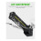 Gym Lamp for Posing, Magnetic Work Light Rechargeable, 180 Rotate Foldable with Hang Hook Camping Lamp LED Flashlight 2