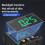 360 Reversible Electronic Digital Level Inclinometer Angle Gauge Protractor Level Ruler Tool for Precision Measurement 3