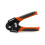IWISS 2pcs Closed  Crimper 4 Way Indent,8 Impression Type for Deutsch Solid Contacts Gage 16, IWD-16 5