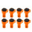 8 PCS Workbench Peg Brake Stops Clamp 19mm Woodworking Table Limit Block Workbench Workshop Tools 1