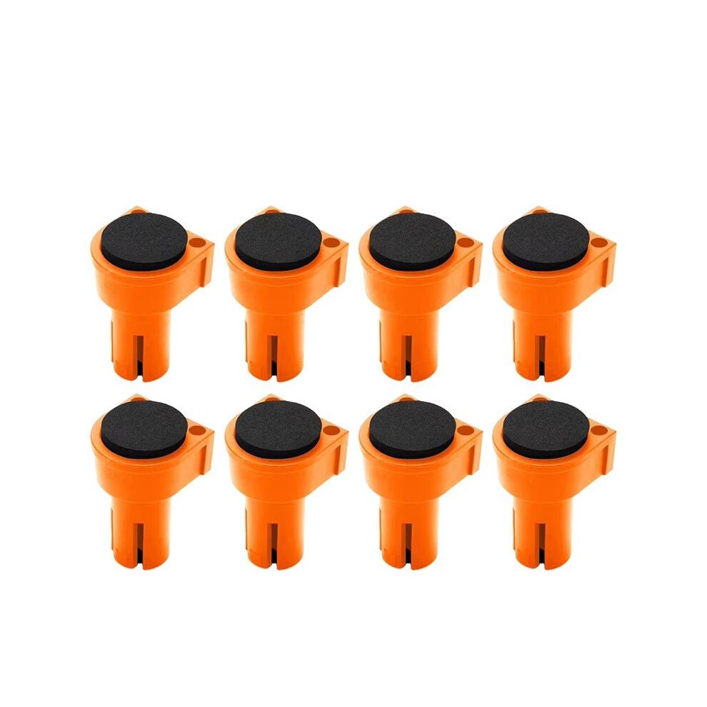 8 Pcs Workbench Peg Brake Stops Clamp 19Mm Woodworking Table Limit Block Workbench Workshop Tools 6034088837412