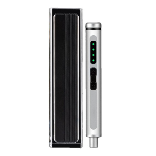 Portable Multi Functional Precision Electric Screwdriver Set with LED Light Rechargeable Cordless Electric Screwdriver A