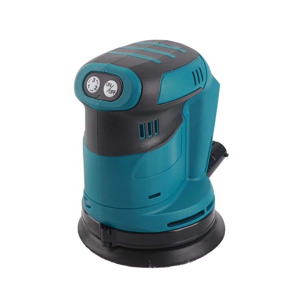 125Mm Brush Motor Cordless Orbital Sander For Wood Grinding Polishing And Waxing For 18V Batteries Power Tools 6132829030501