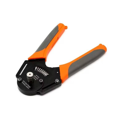 IWISS 2pcs Closed  Crimper 4 Way Indent,8 Impression Type for Deutsch Solid Contacts Gage 16, IWD-16 2