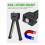 Gym Lamp for Posing, Magnetic Work Light Rechargeable, 180 Rotate Foldable with Hang Hook Camping Lamp LED Flashlight 6
